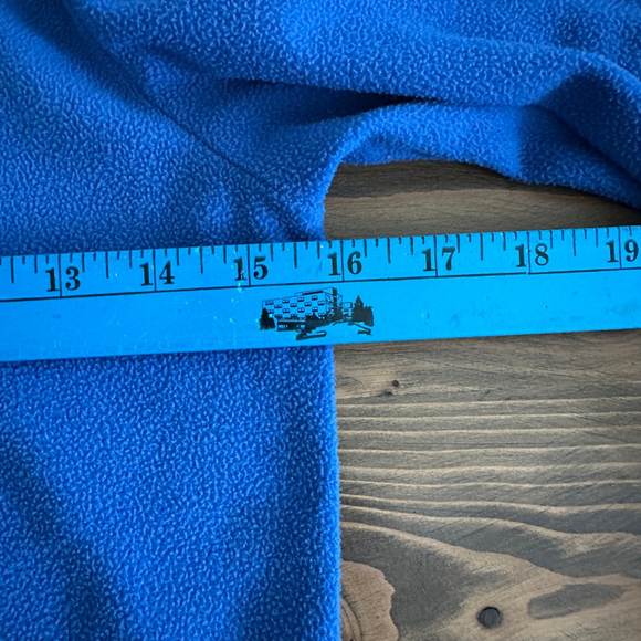 Boys Red & Blue Superhero One-Piece Pajama Suit – Hooded, Flame Resistant M - Picture 6 of 8